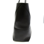Loewe Puzzle Fold Tote Shiny Calf Black — view 5