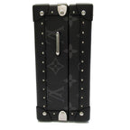 Louis Vuitton Clutch Box Monogram Eclipse Black — view 2