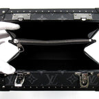 Louis Vuitton Clutch Box Monogram Eclipse Black — view 6