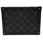 Louis Vuitton Clutch Box Monogram Eclipse Black — view 3
