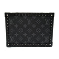Louis Vuitton Clutch Box Monogram Eclipse Black