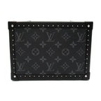 Louis Vuitton Clutch Box Monogram Eclipse Black