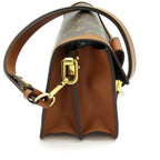 Louis Vuitton Dauphine Mini Monogram Reverse Shoulder Bag Brown — view 5