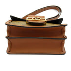 Louis Vuitton Dauphine Mini Monogram Reverse Shoulder Bag Brown — view 6