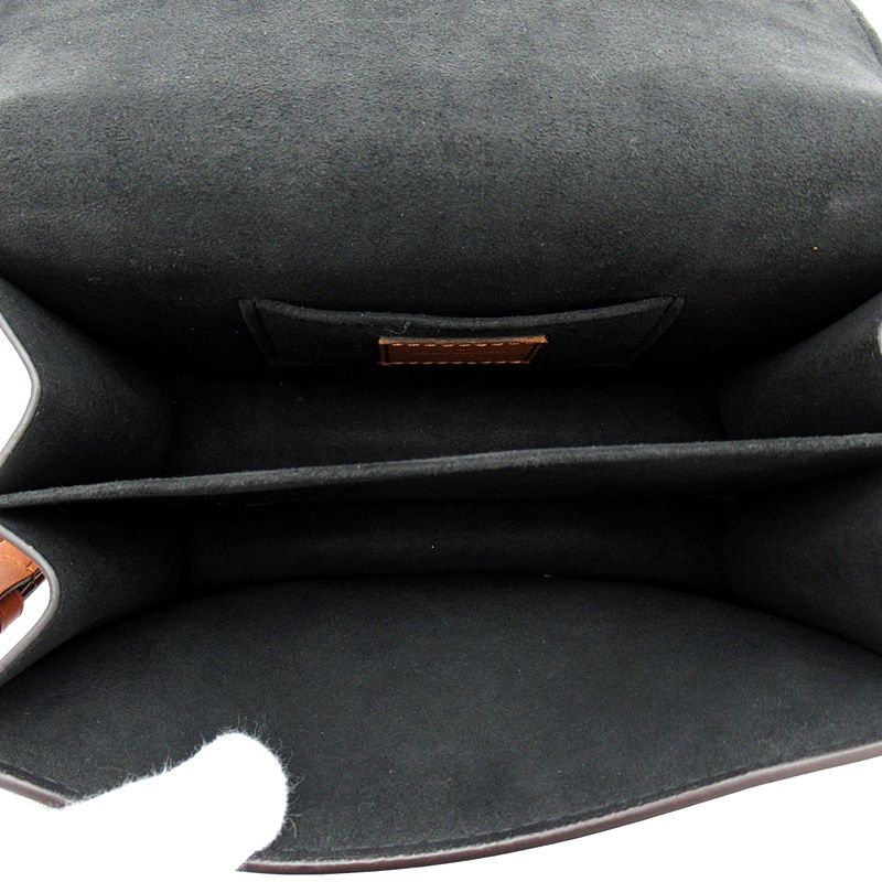 Louis Vuitton Dauphine Mini Monogram Reverse Shoulder Bag Brown — view 7
