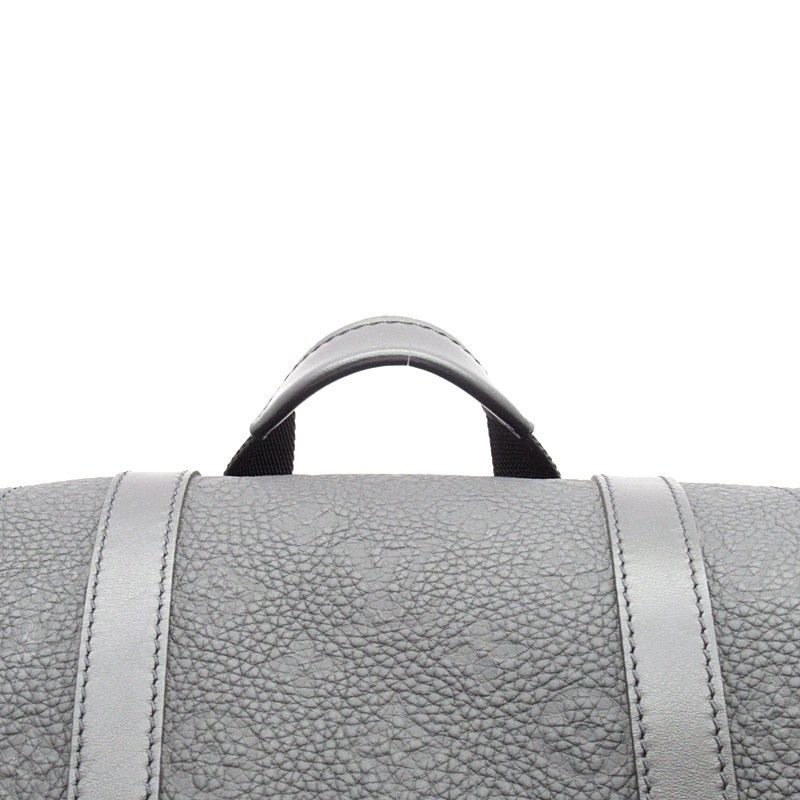 Louis Vuitton Christopher MM Monogram Taurillon Backpack Noir — view 2