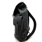 Louis Vuitton Christopher MM Monogram Taurillon Backpack Noir — view 3