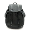 Louis Vuitton Christopher MM Monogram Taurillon Backpack Noir