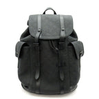 Louis Vuitton Christopher MM Monogram Taurillon Backpack Noir