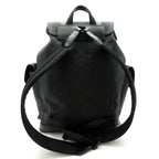 Louis Vuitton Christopher MM Monogram Taurillon Backpack Noir — view 4