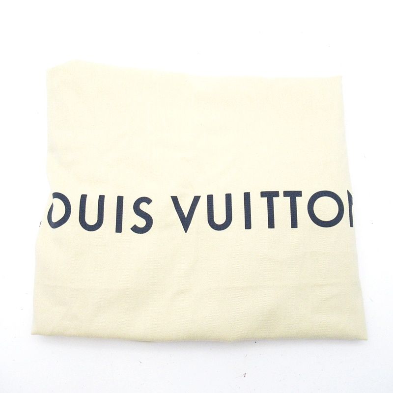 Louis Vuitton Christopher MM Monogram Taurillon Backpack Noir — view 8