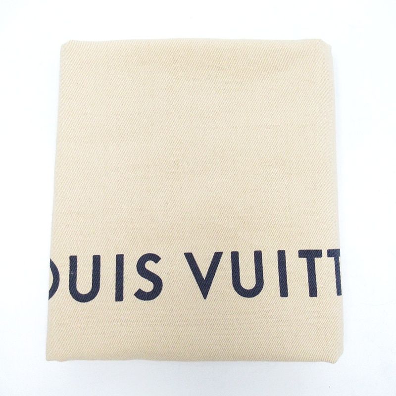 Louis Vuitton Messenger Voyage PM Monogram Eclipse Shoulder Bag Black Beauty — view 8