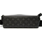 Louis Vuitton Messenger Voyage PM Monogram Eclipse Shoulder Bag Black Beauty — view 6