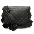 Louis Vuitton Messenger Voyage PM Monogram Eclipse Shoulder Bag Black Beauty — view 4