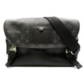 Louis Vuitton Messenger Voyage PM Monogram Eclipse Shoulder Bag Black Beauty