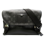 Louis Vuitton Messenger Voyage PM Monogram Eclipse Shoulder Bag Black Beauty