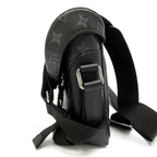 Louis Vuitton Messenger Voyage PM Monogram Eclipse Shoulder Bag Black Beauty — view 3