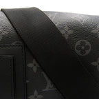 Louis Vuitton Messenger Voyage PM Monogram Eclipse Shoulder Bag Black Beauty — view 2