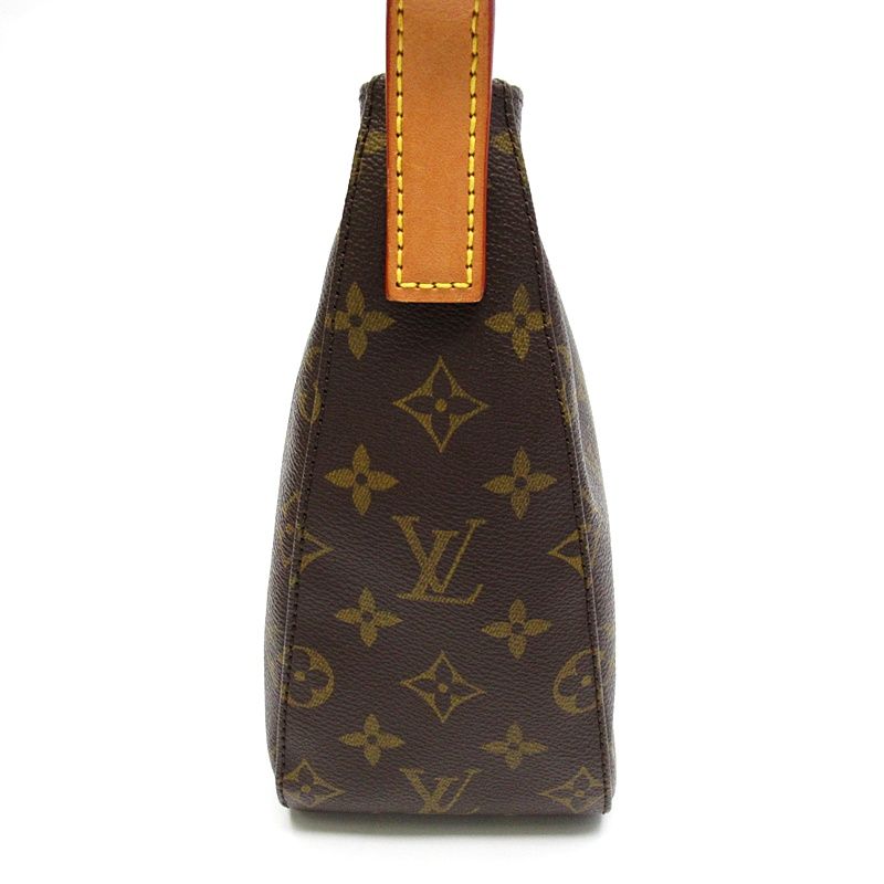 Louis Vuitton Looping MM Monogram Shoulder Bag Brown — view 5