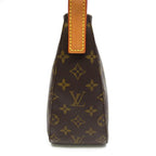 Louis Vuitton Looping MM Monogram Shoulder Bag Brown — view 5