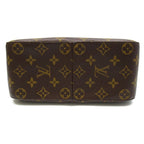 Louis Vuitton Looping MM Monogram Shoulder Bag Brown — view 6
