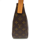Louis Vuitton Looping MM Monogram Shoulder Bag Brown — view 3