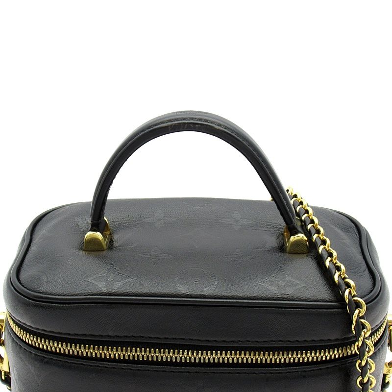 Louis Vuitton Vanity PM Monogram in Cles the Bag Black — view 2