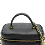 Louis Vuitton Vanity PM Monogram in Cles the Bag Black — view 2