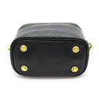 Louis Vuitton Vanity PM Monogram in Cles the Bag Black — view 6