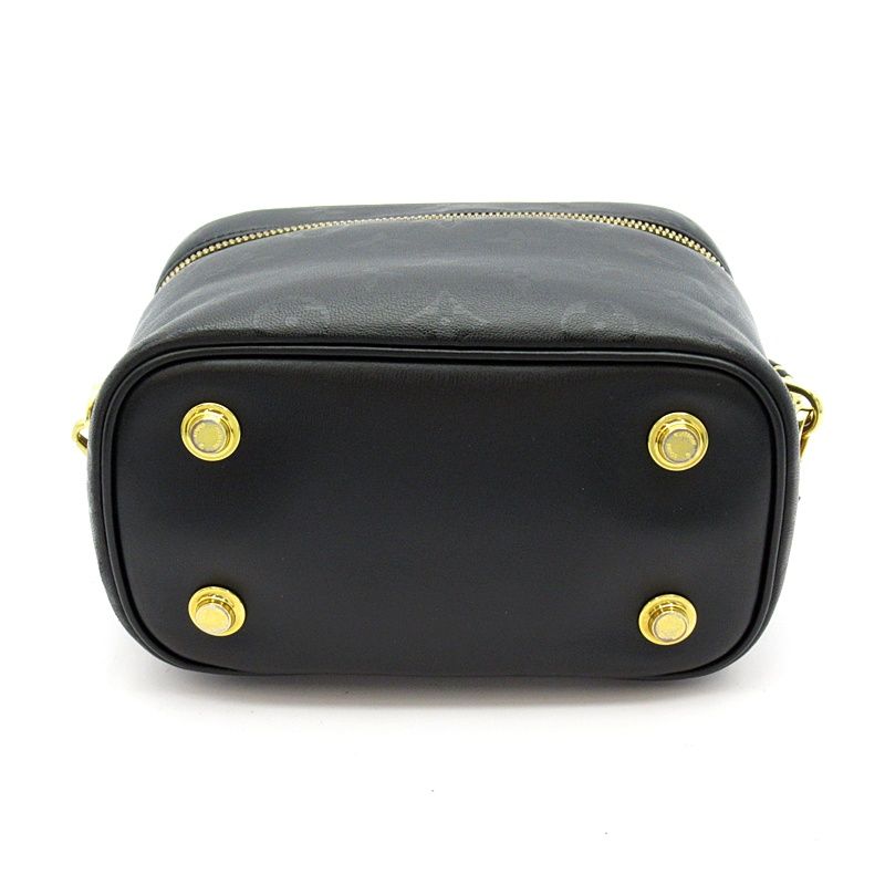 Louis Vuitton Vanity PM Monogram in Cles the Bag Black — view 6