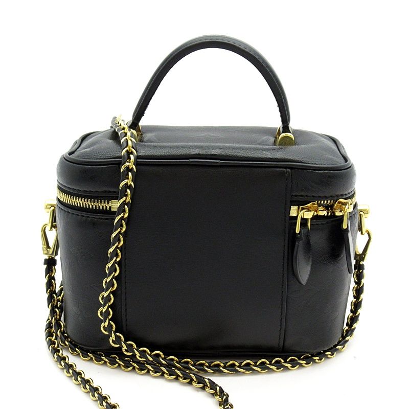 Louis Vuitton Vanity PM Monogram in Cles the Bag Black — view 4