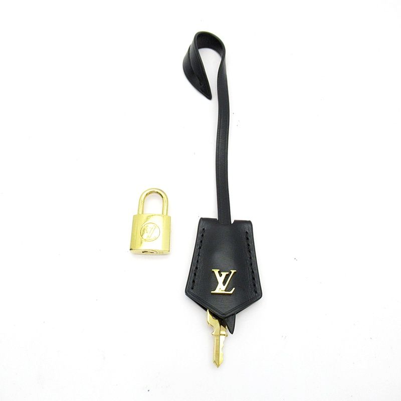 Louis Vuitton Vanity PM Monogram in Cles the Bag Black — view 8