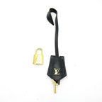 Louis Vuitton Vanity PM Monogram in Cles the Bag Black — view 8