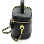 Louis Vuitton Vanity PM Monogram in Cles the Bag Black — view 5