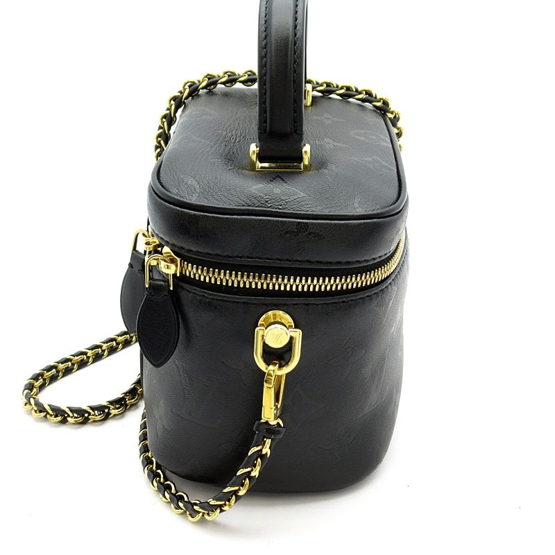 Louis Vuitton Vanity PM Monogram in Cles the Bag Black — view 5