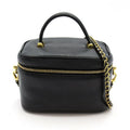 Louis Vuitton Vanity PM Monogram in Cles the Bag Black