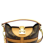 Louis Vuitton Duffle Monogram Handbag Brown — view 2