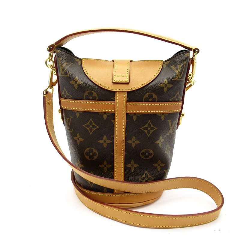 Louis Vuitton Duffle Monogram Handbag Brown — view 4