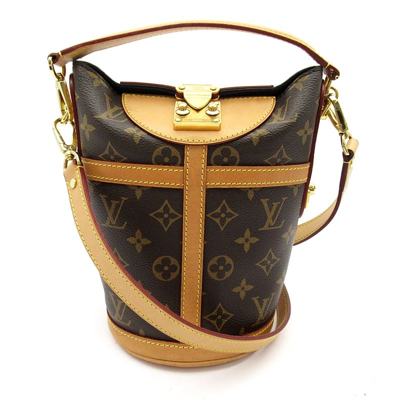Louis Vuitton Duffle Monogram Handbag Brown