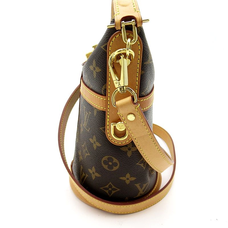 Louis Vuitton Duffle Monogram Handbag Brown — view 3
