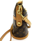 Louis Vuitton Duffle Monogram Handbag Brown — view 5