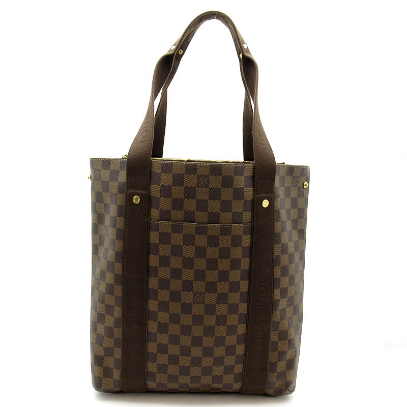 Louis Vuitton Cababob le Damier Tote Brown