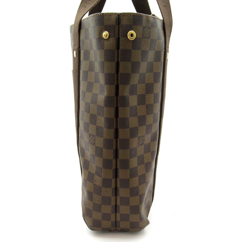 Louis Vuitton Cababob le Damier Tote Brown — view 3
