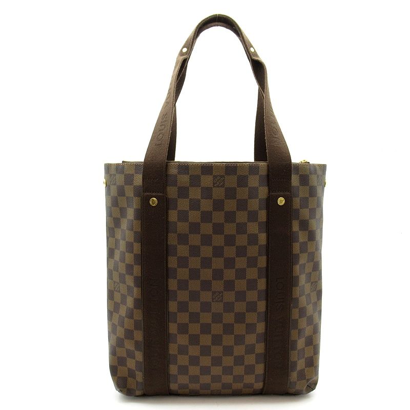 Louis Vuitton Cababob le Damier Tote Brown — view 4
