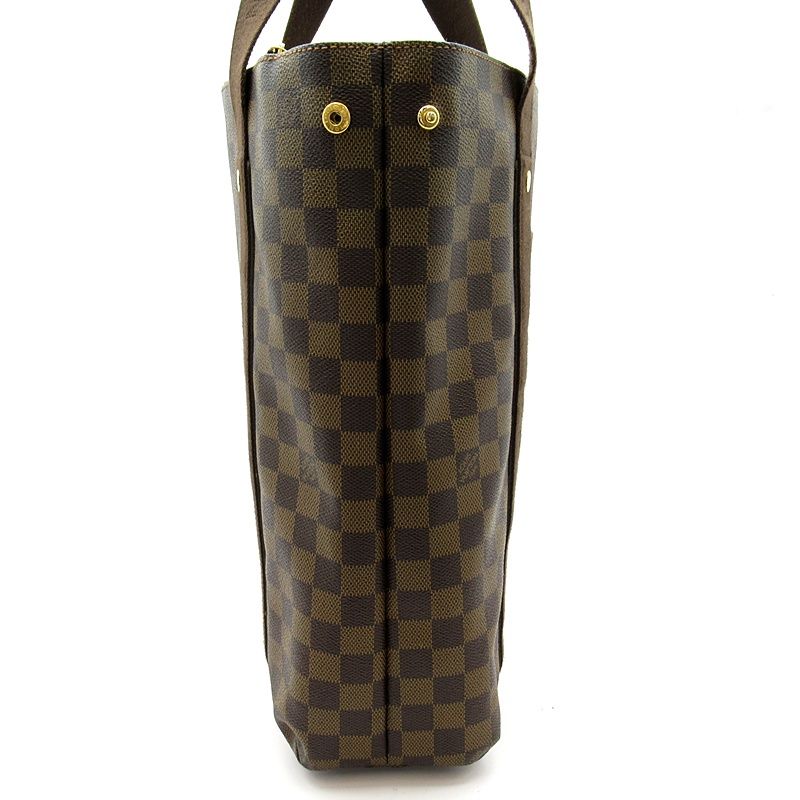 Louis Vuitton Cababob le Damier Tote Brown — view 5