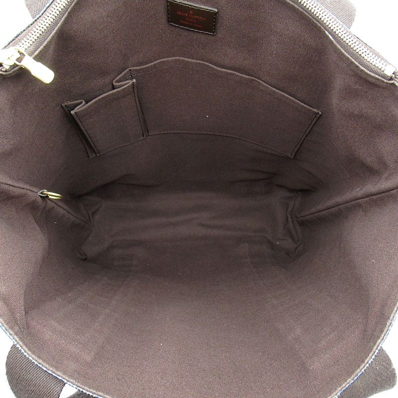 Louis Vuitton Cababob le Damier Tote Brown — view 7