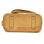 Louis Vuitton Alma BB Monogram Handbag Brown — view 6