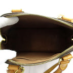 Louis Vuitton Alma BB Monogram Handbag Brown — view 7