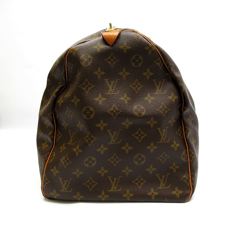 Louis Vuitton Keepall 55 Monogram Boston Bag Brown — view 5