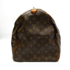 Louis Vuitton Keepall 55 Monogram Boston Bag Brown — view 5